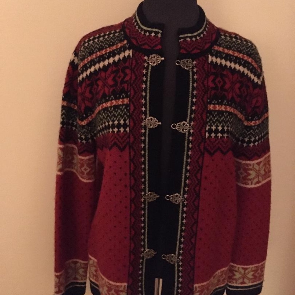 Cambridge Dry Goods Wool Sweater